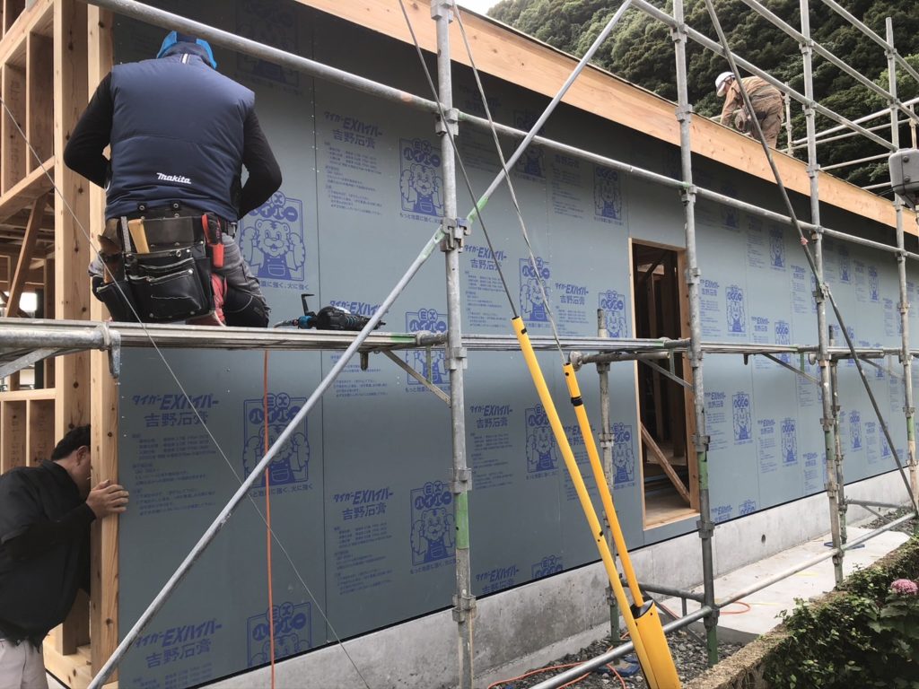 大成住宅現場画像