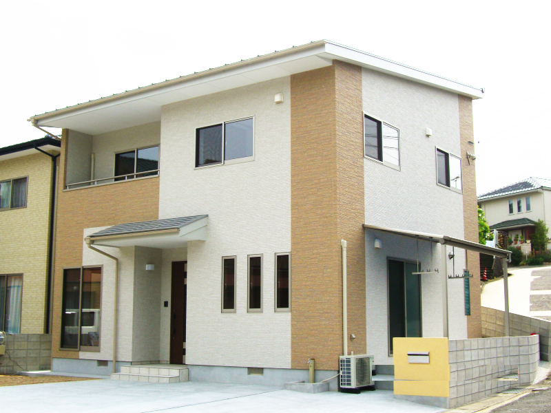 山口力建設の新築住宅