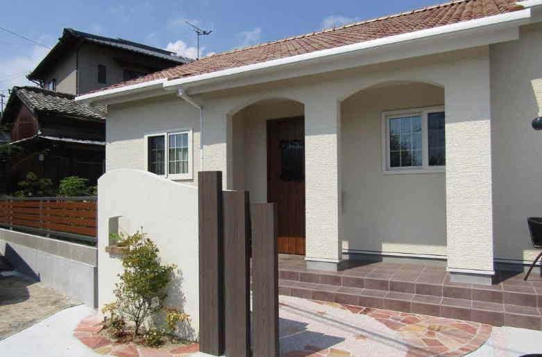 プロヴァンス風の家