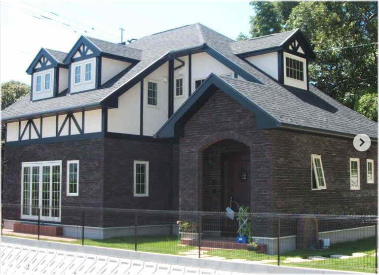 ドイツ・イギリス風のお家