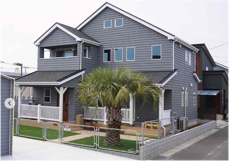 ファーファーズハウス2階建て